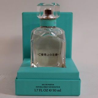 ティファニー(Tiffany & Co.)のTIFFANY オードパルファム 50ml EDP 香水 フレグランス(香水(女性用))