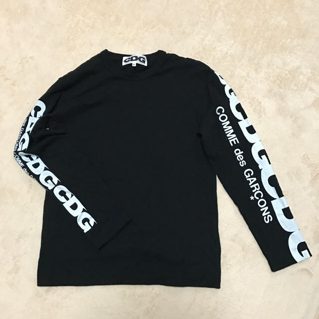 COMME des GARCONS(コムデギャルソン)のCDG ロンT メンズのトップス(Tシャツ/カットソー(七分/長袖))の商品写真