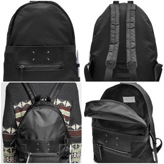 マルタンマルジェラ(Maison Martin Margiela)のMaison Martin Margiela backpack black(バッグパック/リュック)