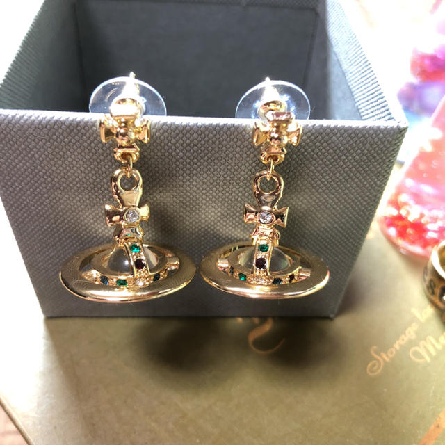 Vivienne Westwood タイニーオーブピアス - アクセサリー
