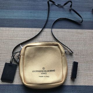 ゴールデングース(GOLDEN GOOSE)のくまなくし隊様専用ゴールデングース  ショルダーバッグ サコッシュ(ショルダーバッグ)