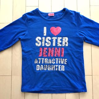 ジェニィ(JENNI)のシスタージェニー 長袖Tシャツ(Tシャツ/カットソー)