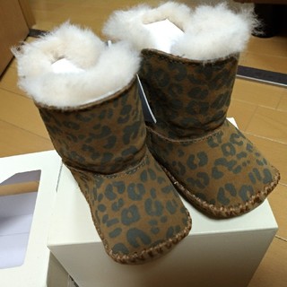 アグ(UGG)の新品☆UGG CASSIE LEOPARD CELP ファーストシューズ(ブーツ)