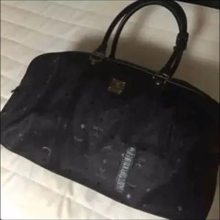 エムシーエム(MCM)のMCM ボストンバッグ ブラック(ボストンバッグ)