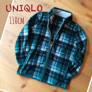 ユニクロ(UNIQLO)の110cm UNIQLO　フリース　フルジップジャケット(ジャケット/上着)