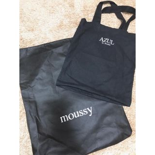 アズールバイマウジー(AZUL by moussy)のアズールマウジー トートバック(トートバッグ)