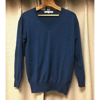 アナイ(ANAYI)のアナイ ANAYI カシミヤ シルク ニット プルオーバー 38 ballsey(ニット/セーター)