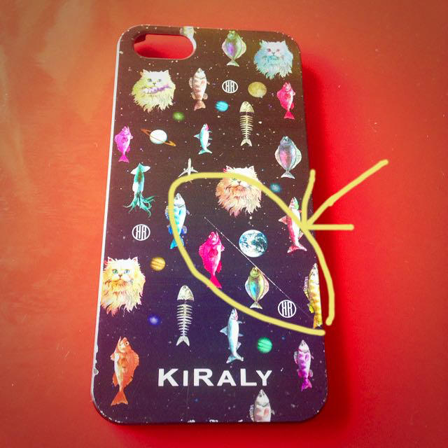 KIRALY(キラリー)のKIRALYキラリー iPhoneケース その他のその他(その他)の商品写真