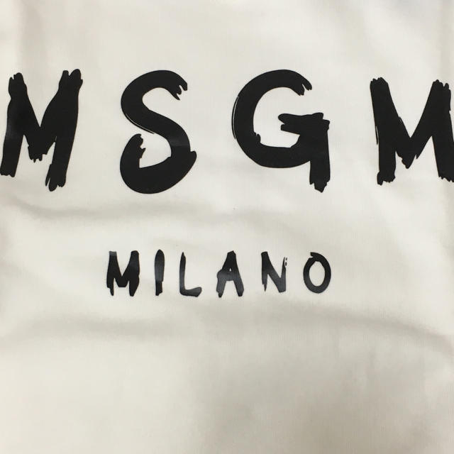 トレーナー MSGM - 明日までこの価格‼️2018AW✨ MSGM ロゴプリント 