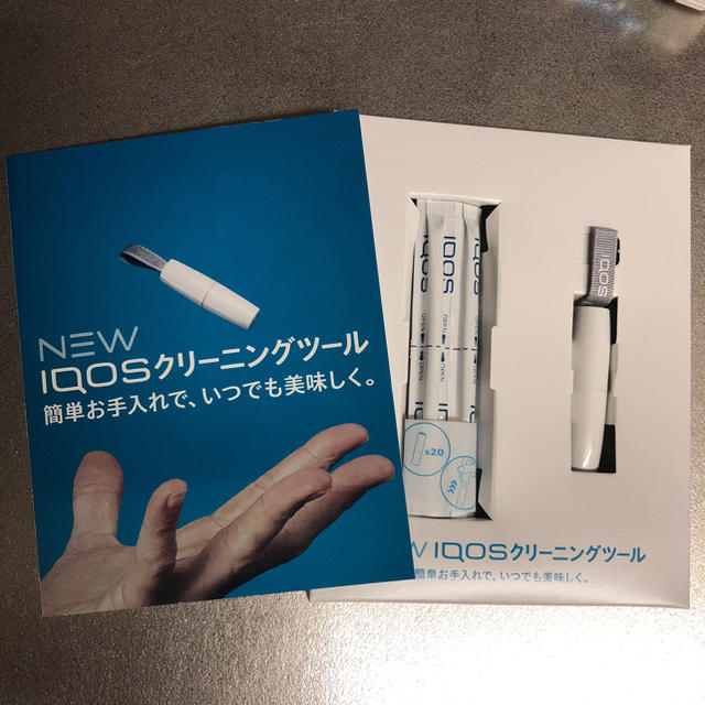 IQOS - iQOS☆NEWクリーニングツール☆アイコスの通販 by YK's shop