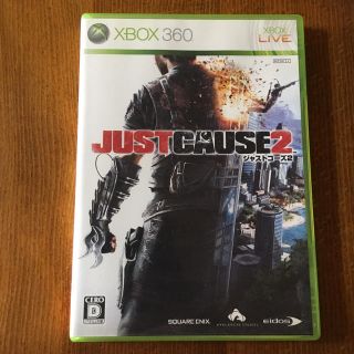 エックスボックス360(Xbox360)のJUSTCAUSE2(家庭用ゲームソフト)