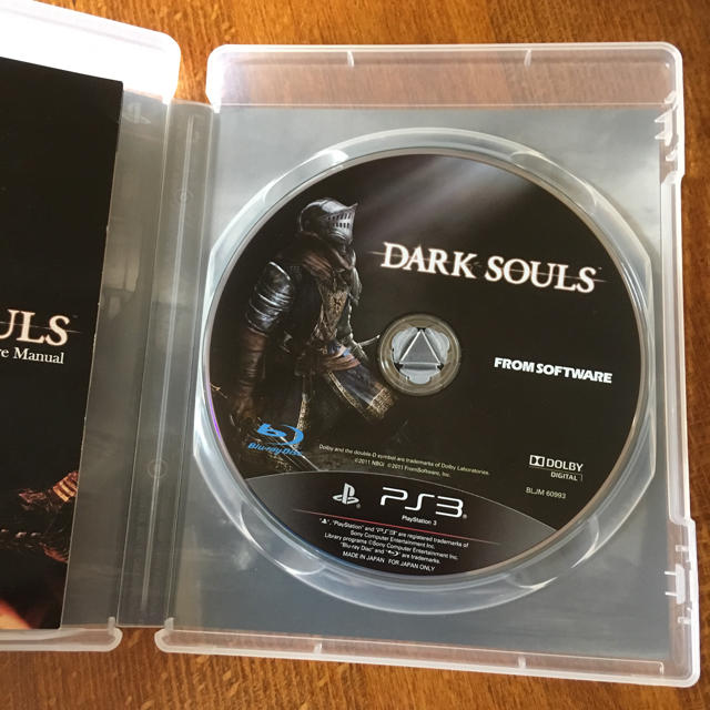 PlayStation3(プレイステーション3)のDARK SOULS エンタメ/ホビーのゲームソフト/ゲーム機本体(家庭用ゲームソフト)の商品写真