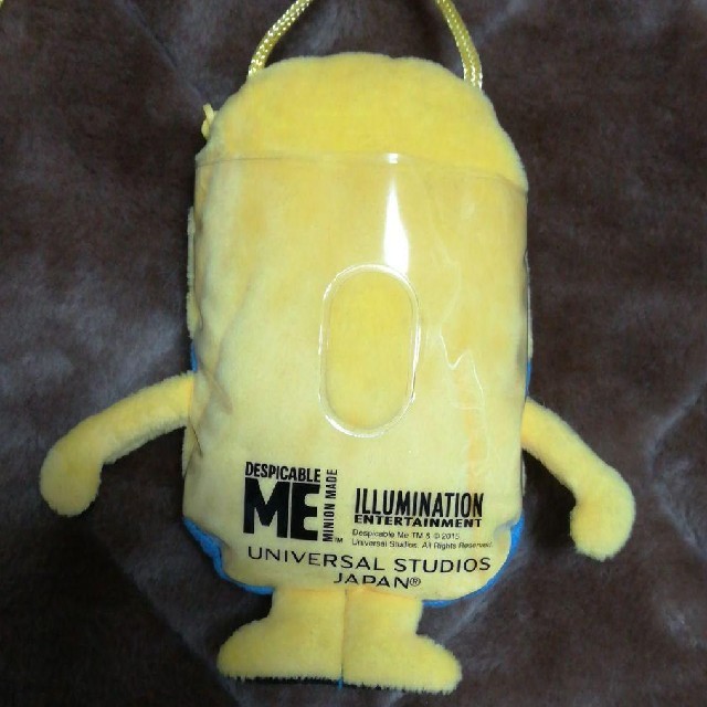 USJ(ユニバーサルスタジオジャパン)のミニオン ユニバ USJ パスケース エンタメ/ホビーのおもちゃ/ぬいぐるみ(キャラクターグッズ)の商品写真