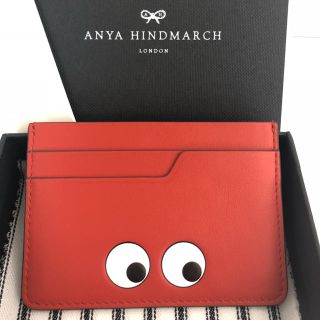 アニヤハインドマーチ(ANYA HINDMARCH)の新品 アニヤハインドマーチ カードケース(名刺入れ/定期入れ)