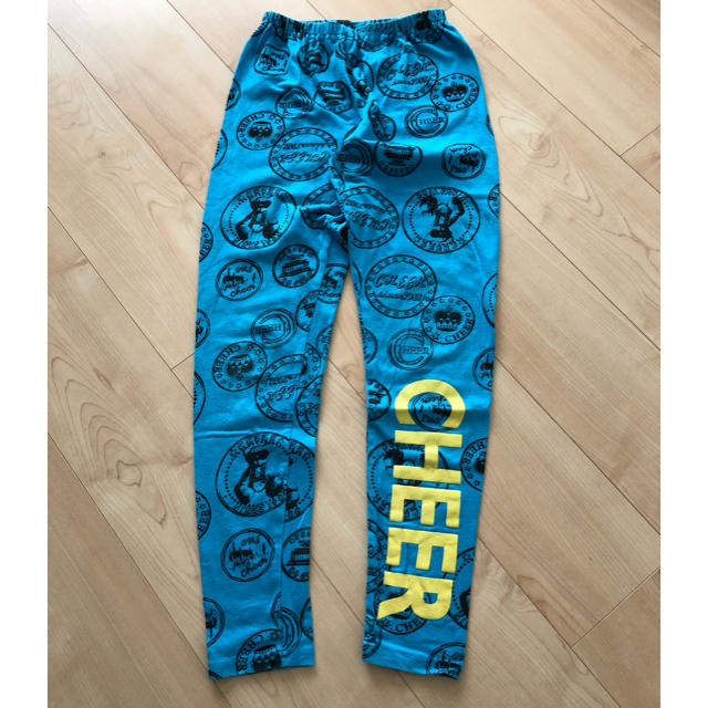 CHEER(チアー)のCHEER ジュニア レギンス Mサイズ キッズ/ベビー/マタニティのキッズ服女の子用(90cm~)(パンツ/スパッツ)の商品写真