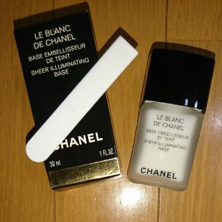 シャネル(CHANEL)のLE BLANC DE CHANEL(化粧下地)