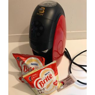 ネスレ(Nestle)のネスカフェバリスタ【ブライト付き】(コーヒーメーカー)