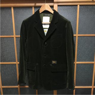 wtaps ダブルタップス ブリスベンモス corduroy jkt