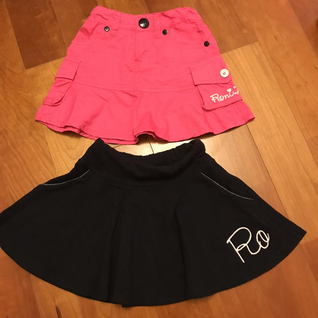 RONI(ロニィ)のRONI スカートM キッズ/ベビー/マタニティのキッズ服女の子用(90cm~)(スカート)の商品写真