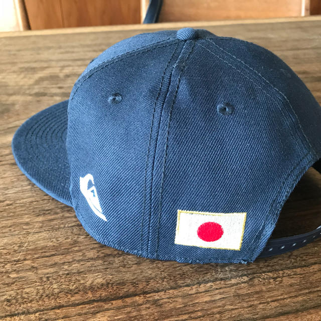 QUIKSILVER(クイックシルバー)のサーフィン ワールドカップ オフィシャルキャップ メンズの帽子(キャップ)の商品写真