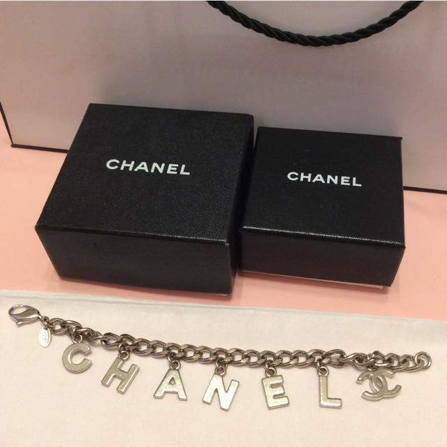 CHANEL シャネル❤️レアブレスレット