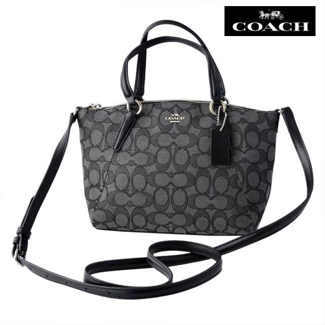 コーチ COACH シグネチャー ミニ ケルシー 2WAYショルダーバッグ