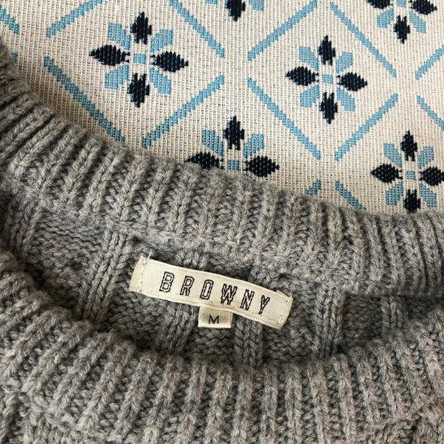 BROWNY(ブラウニー)のBROWNY メンズ ニット セーター メンズのトップス(ニット/セーター)の商品写真