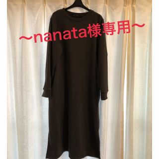 イング(INGNI)のnanata様専用！！！イングロングワンピース (ロングワンピース/マキシワンピース)