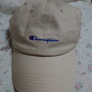 チャンピオン(Champion)のChampion キャップ ベージュ(その他)