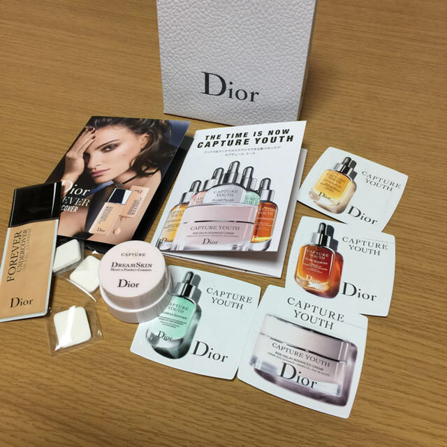 Dior(ディオール)のDiorサンプル コスメ/美容のキット/セット(サンプル/トライアルキット)の商品写真