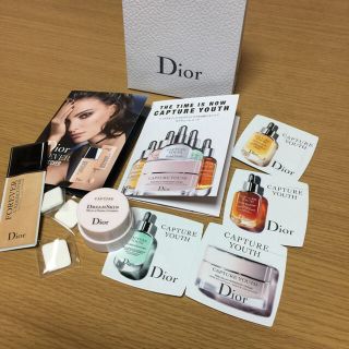 ディオール(Dior)のDiorサンプル(サンプル/トライアルキット)