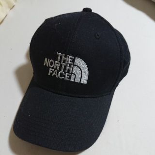 ザノースフェイス(THE NORTH FACE)のTHE NORTH FACE キャップ 黒(キャップ)