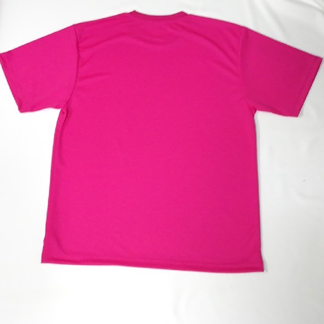 ぶっさん様専用ページglimmer  3L ホットピンク  ドライ Tシャツ メンズのトップス(Tシャツ/カットソー(半袖/袖なし))の商品写真