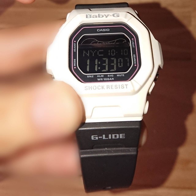 G-SHOCK - CASIO baby-G G-SHOCK 腕時計 レディース 中古品の通販 by ☆彡.。｜ジーショックならラクマ