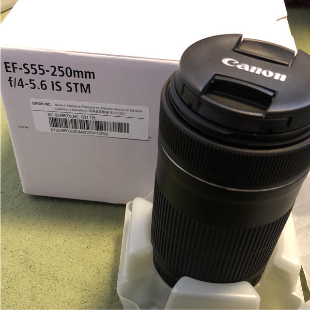 EF-S55-250mm f4-5.6 IS STM canon レンズ  新品