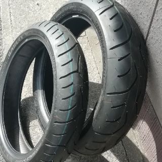 ブリヂストン(BRIDGESTONE)のブリジストン バトラックスT30 160/60ZR17 120/70ZR17(パーツ)