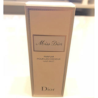 ディオール(Dior)のMiss Dior ヘアミスト 新品 未使用品(ヘアウォーター/ヘアミスト)