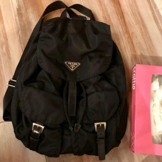 プラダ(PRADA)の【美品！】ナイロン デイパック(リュック/バックパック)