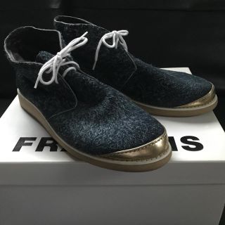 フラボア(FRAPBOIS)の【中古】FRAPBOIS チャッカブーツ バウム(ブーツ)