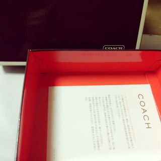 コーチ(COACH)のcoachの箱(その他)