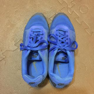 ナイキ(NIKE)のNIKE    AIR MAX  ブルー 25cm   スニーカー(スニーカー)