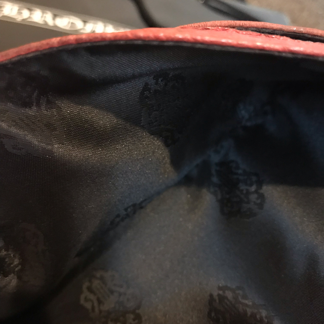 Chrome Hearts(クロムハーツ)の本物‼︎クロムハーツ wave 財布 ウォレット 赤 レッド メンズのファッション小物(長財布)の商品写真