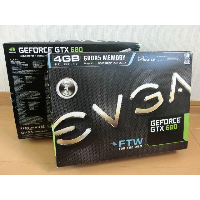 EVGA GeForce GTX 680 FTW 4GB 2個セットの通販 by Vault981｜ラクマ 超歓迎