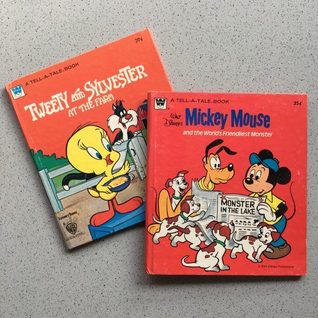 Disney 海外絵本 ディズニー Tell A Tale Books ２冊セット の通販 By Tama S Shop ディズニーならラクマ