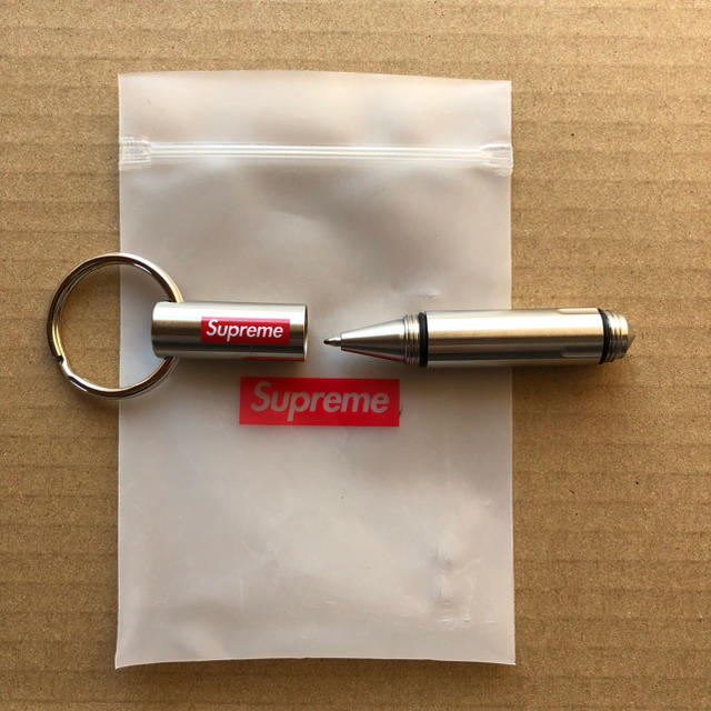 Supreme(シュプリーム)の16ss Supreme Keychain Pen メンズのファッション小物(キーホルダー)の商品写真