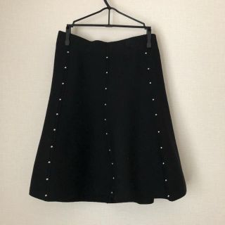 ザラ(ZARA)のZARA スタッズ スカート(ミニスカート)