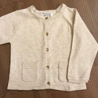 ザラキッズ(ZARA KIDS)のZARA ベビー キッズ カーディガン 80㎝(カーディガン/ボレロ)