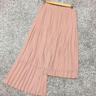 ザラ(ZARA)のZARA プリーツスカート(ひざ丈スカート)