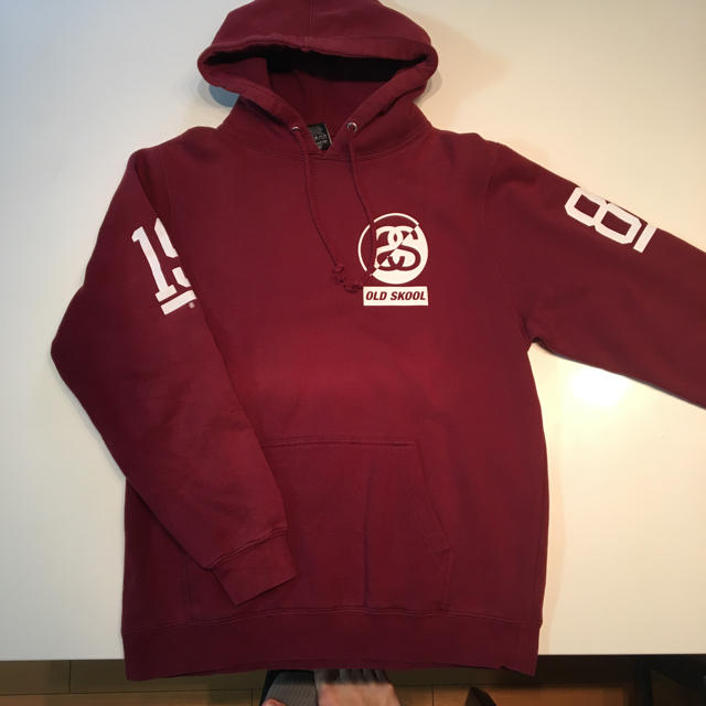 STUSSY(ステューシー)のSTUSSY print hoodie メンズのトップス(パーカー)の商品写真