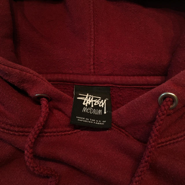 STUSSY(ステューシー)のSTUSSY print hoodie メンズのトップス(パーカー)の商品写真